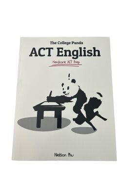 The College Panda ACT English Hardcore ACT Prep Book